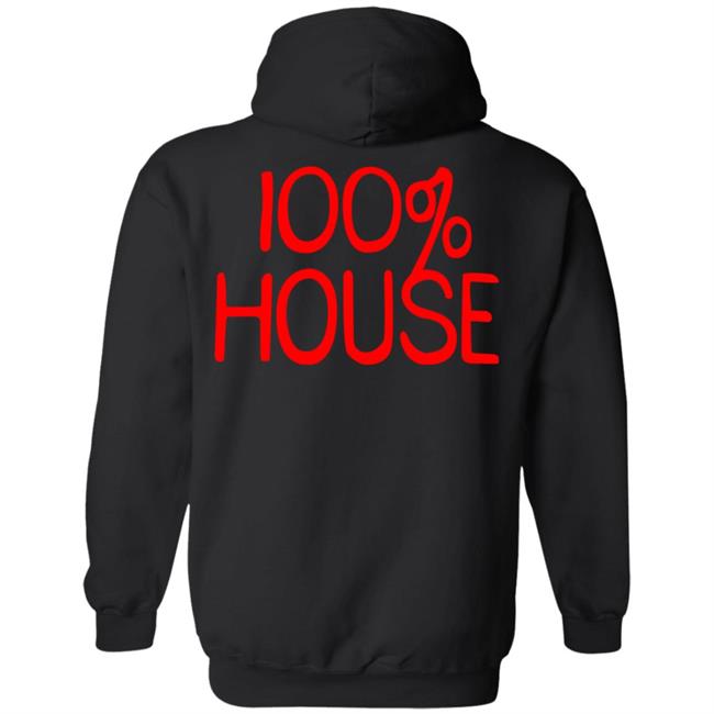 Defected Records 100% House Shirt Carl Cox Defected Records 100% House Shirt Carl Cox