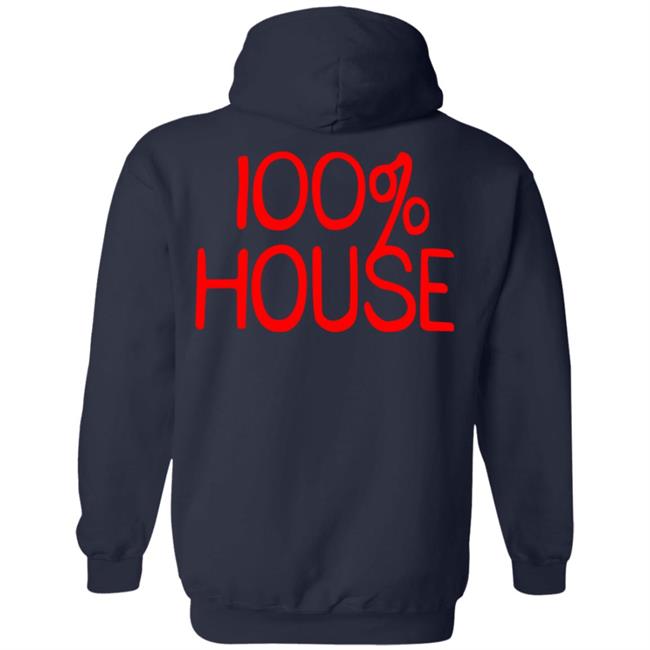 Defected Records 100% House Shirt Carl Cox Defected Records 100% House Shirt Carl Cox