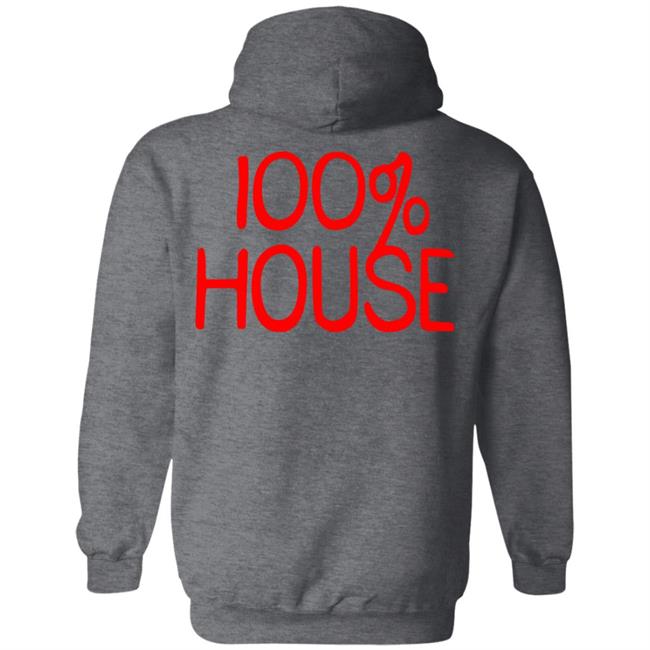 Defected Records 100% House Shirt Carl Cox Defected Records 100% House Shirt Carl Cox