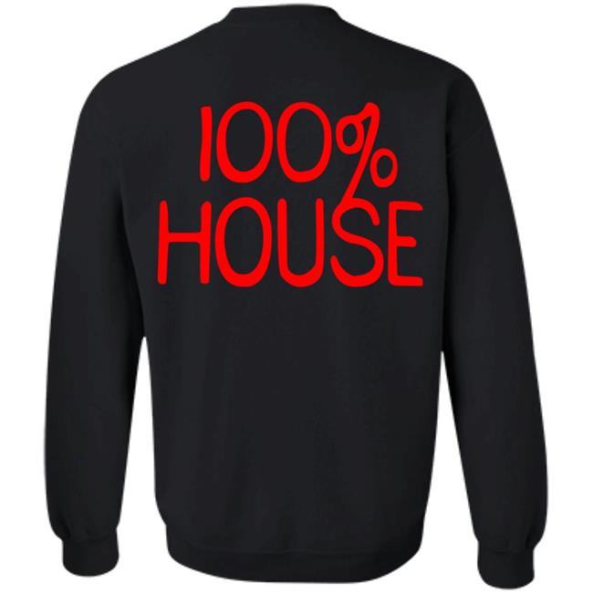 Defected Records 100% House Shirt Carl Cox Defected Records 100% House Shirt Carl Cox