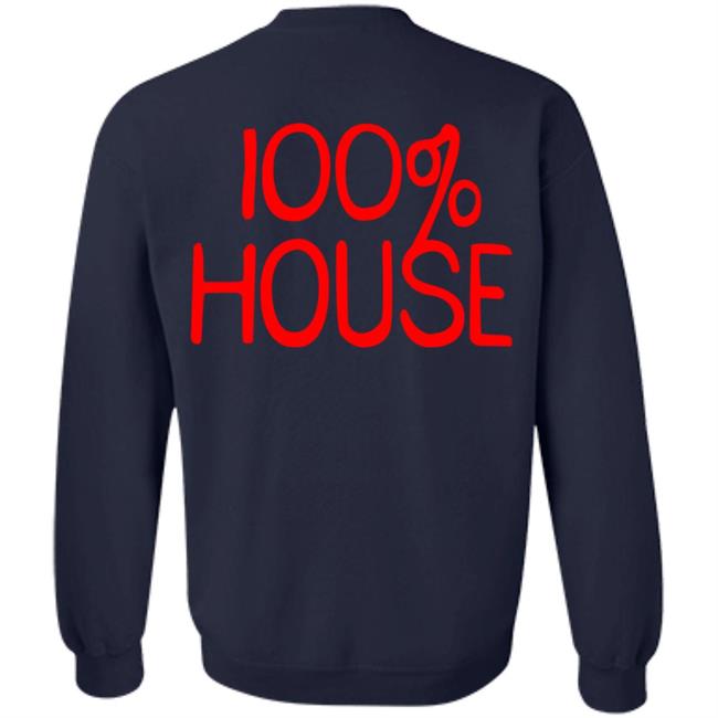 Defected Records 100% House Shirt Carl Cox Defected Records 100% House Shirt Carl Cox