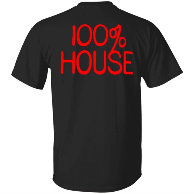 Defected Records 100% House Shirt Carl Cox Defected Records 100% House Shirt Carl Cox