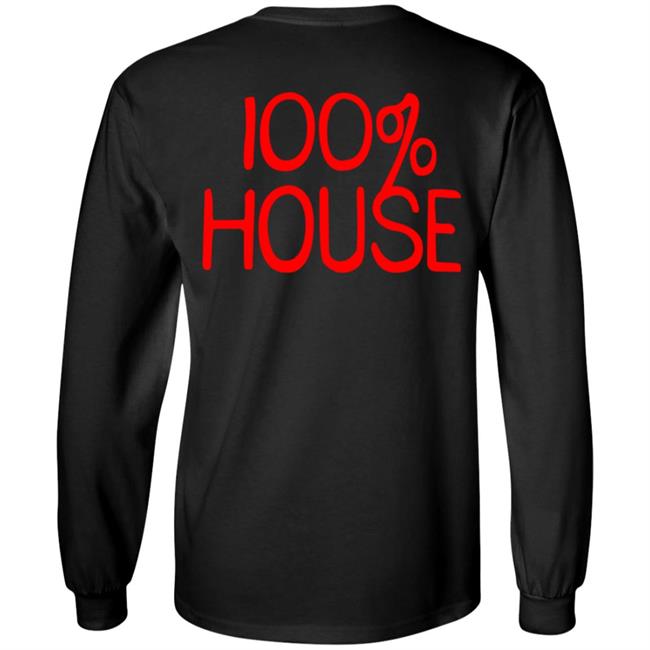 Defected Records 100% House Shirt Carl Cox Defected Records 100% House Shirt Carl Cox