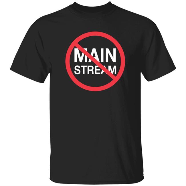 Puteri Anti Mainstream No Mainstream Shirt