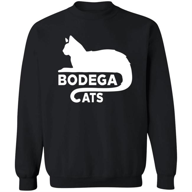 Bodega Cats Cat Tail Crewneck Sweatshirt Hoodie