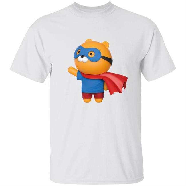 Acme De La Vie KaKao X ADLV Hero Ryan T Shirt for ADLV KaKao Friends