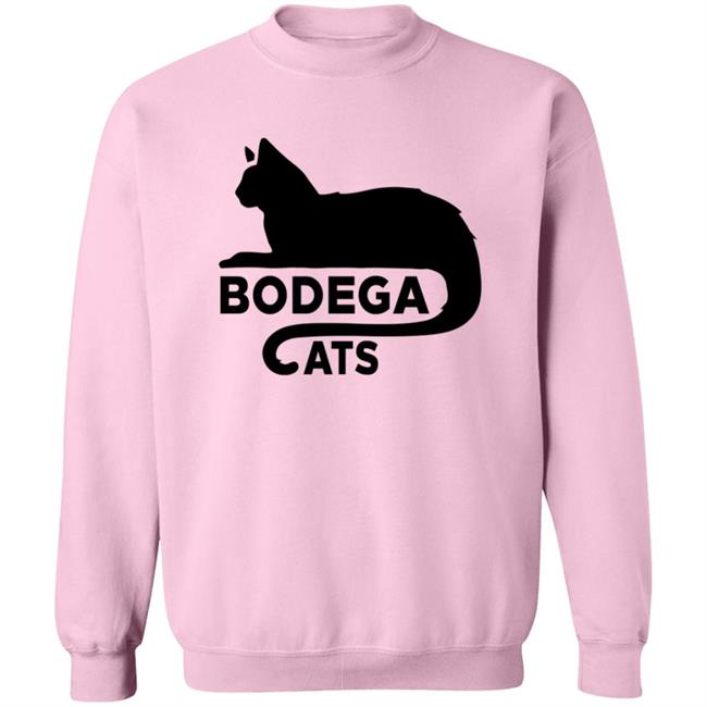 Bodega Cats C Til Logo Sweatshirt Hoodie