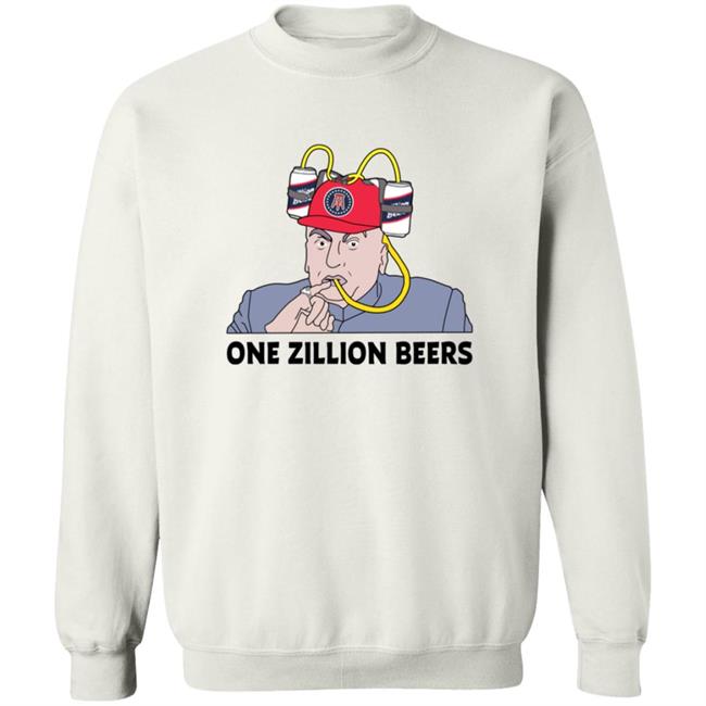 Dana Beers One Zillion Beers Shirt Dana Beers One Zillion Beers Shirt