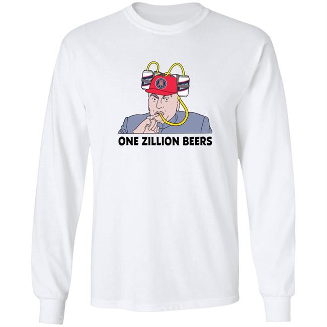 Dana Beers One Zillion Beers Shirt Dana Beers One Zillion Beers Shirt
