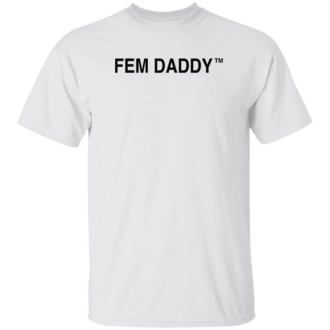 Fem Daddy Shirt Roddi Black