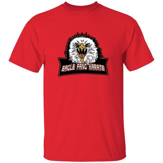 Miyagi Do Karate Cobra Kai Eagle Fang Karate Shirt