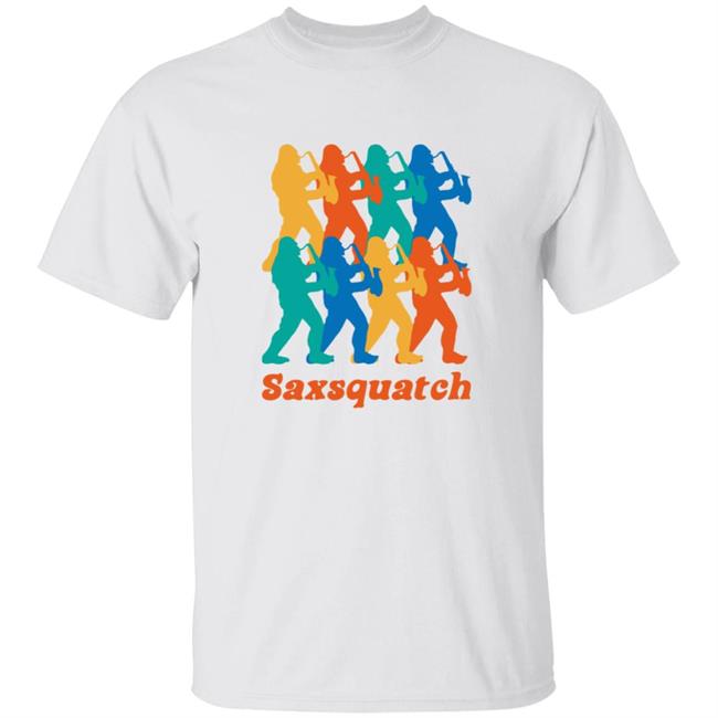 Saxsquatch Merch Squatches Shirt