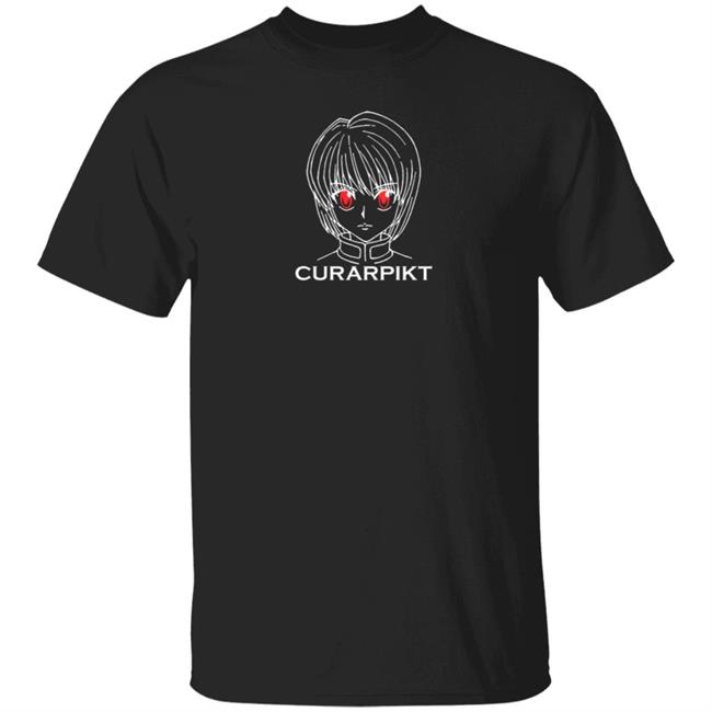 Hunter X Hunter Merch Curarpikt Shirt