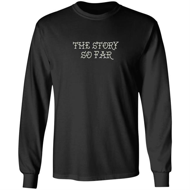 The Story So Far Merch Skull Panther Long Sleeve Shirt