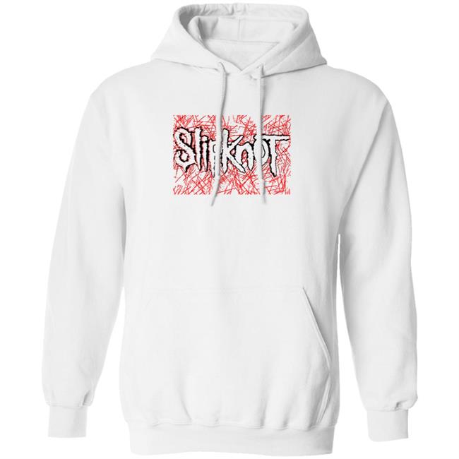Slipknot Merch Scratches Hoodie