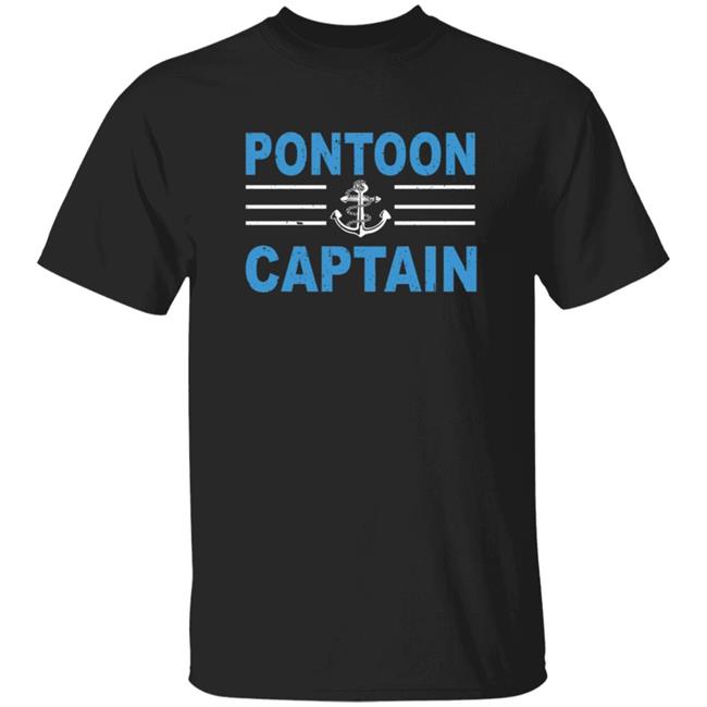 Pontoon Captain T Shirt