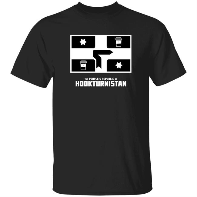 Sammy J People’s The Republic Of Hookturnistan Black T Shirt