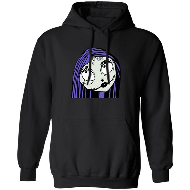 Punx N Kisses Punx S4lly Puff In Hoodie Sweatshirt of PunxNKisses