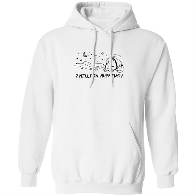 Bad Boy Halo Merch 2 Million Muffins Hoodie Sweatshirt