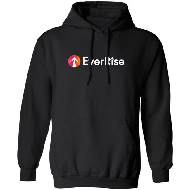 Ever Rise Merch Logo Hoodie Sweatshirt