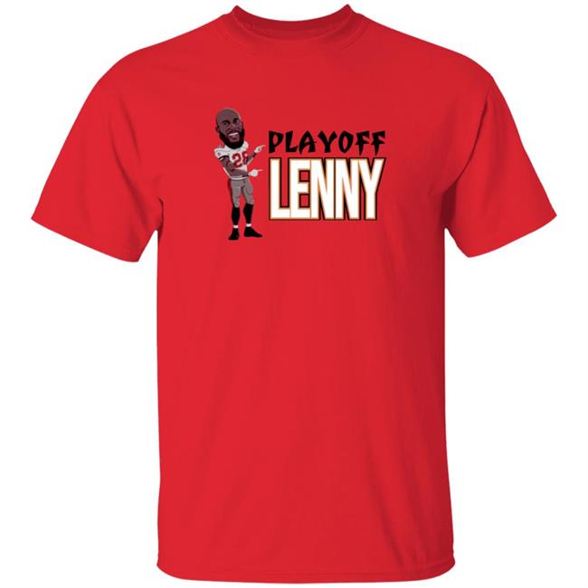 Barstool Store Playoff Lenny Tee Shirt