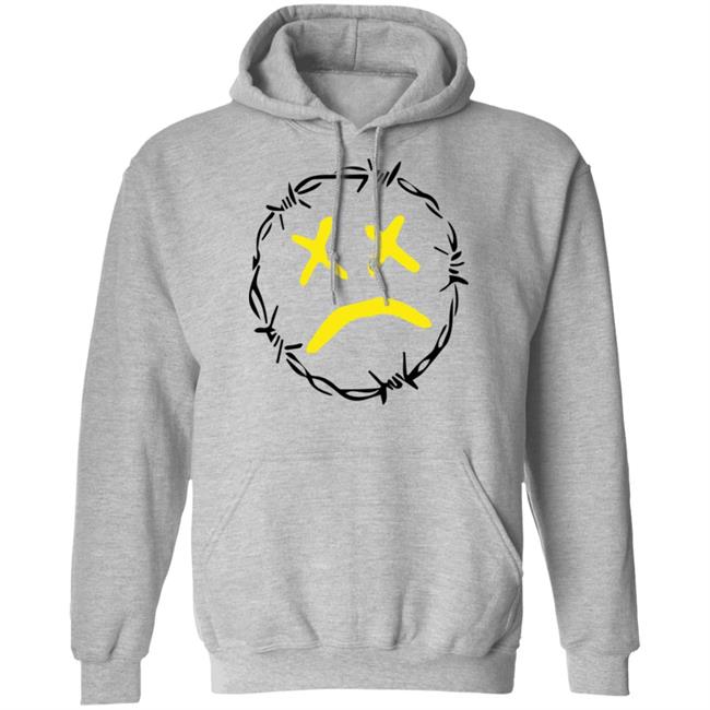 Elanip Merch Unhappy Hoodie