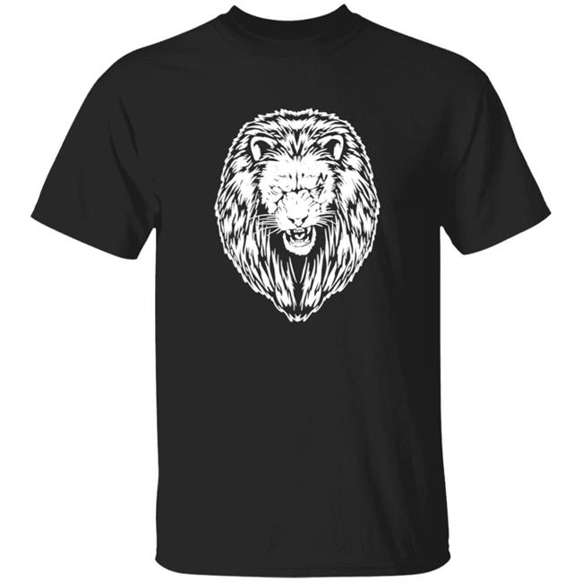 Never Settle Streetwear Merch Scar Lion Tee Shirt
