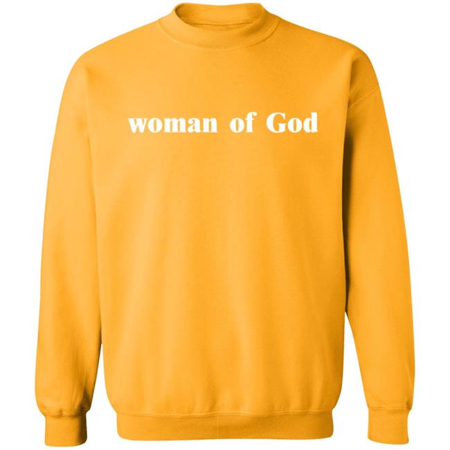Elevated Faith Woman Of God Sweatshirt