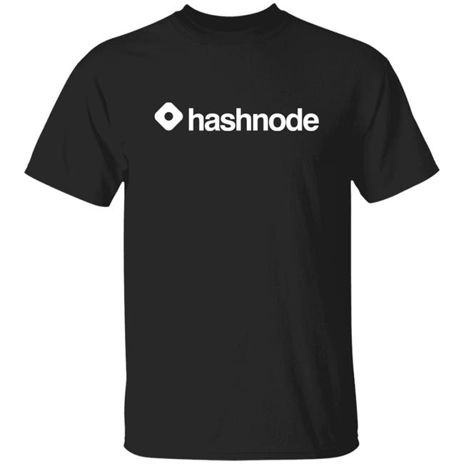 Hashnode Shirt Kacie Ahmed Shirts Hashnode Merch Logo T Shirt
