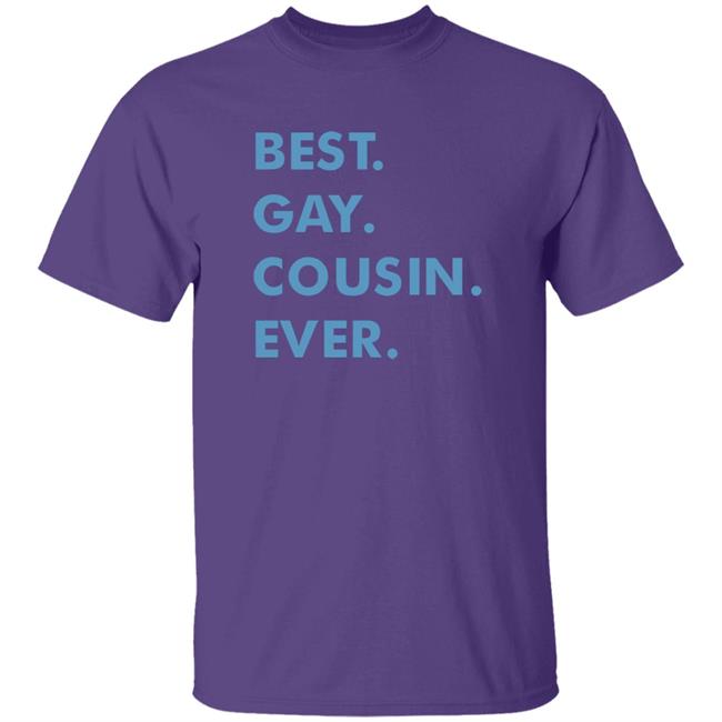 Jojo Siwa Best Gay Cousin Ever T Shirt Jojo Siwa Best Gay Cousin Ever T Shirt