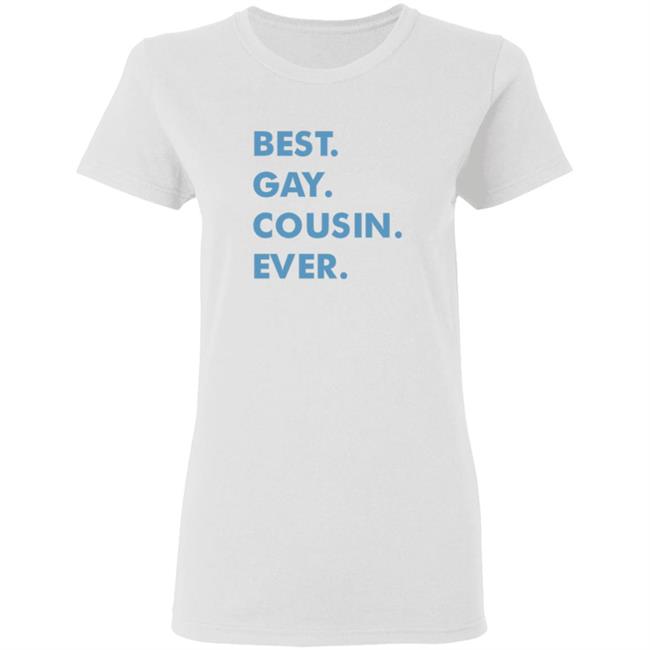 Jojo Siwa Best Gay Cousin Ever T Shirt Jojo Siwa Best Gay Cousin Ever T Shirt