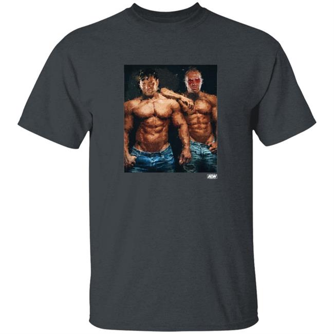 ShopAEW Kenny Omega Don Callis Beefcakes Shirt ShopAEW Kenny Omega Don Callis Beefcakes Shirt