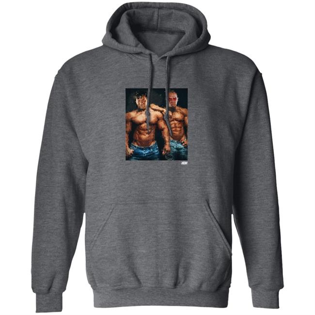 ShopAEW Kenny Omega Don Callis Beefcakes Shirt ShopAEW Kenny Omega Don Callis Beefcakes Shirt