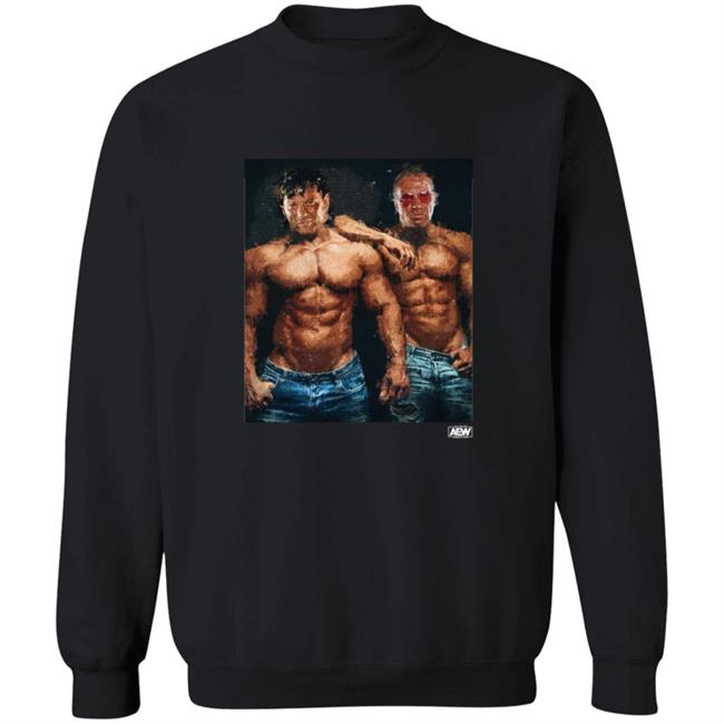 ShopAEW Kenny Omega Don Callis Beefcakes Shirt ShopAEW Kenny Omega Don Callis Beefcakes Shirt