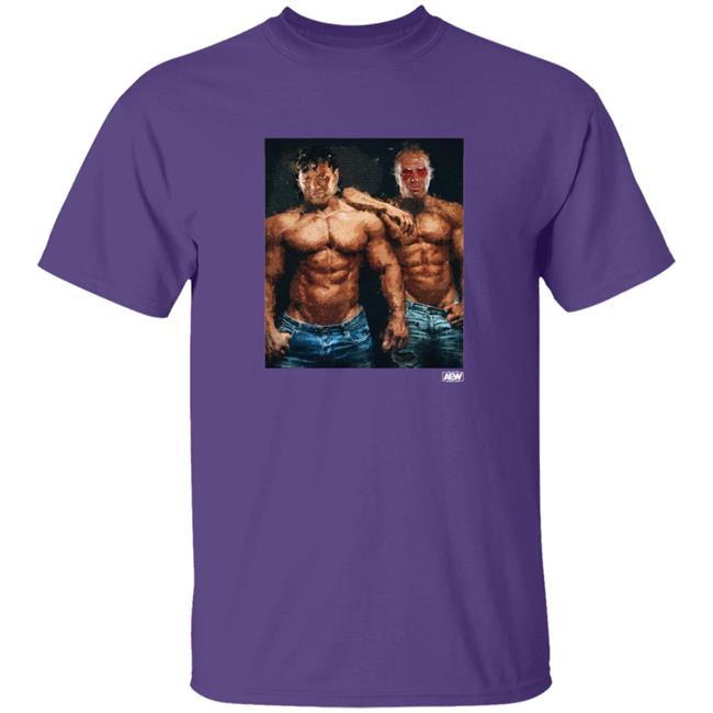 ShopAEW Kenny Omega Don Callis Beefcakes Shirt ShopAEW Kenny Omega Don Callis Beefcakes Shirt