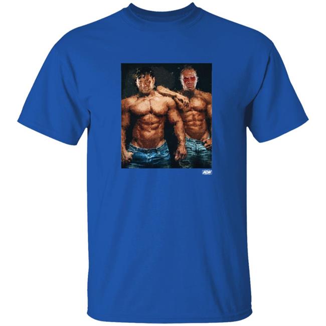 ShopAEW Kenny Omega Don Callis Beefcakes Shirt ShopAEW Kenny Omega Don Callis Beefcakes Shirt
