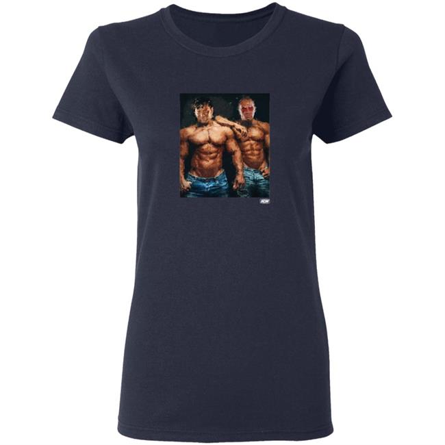 ShopAEW Kenny Omega Don Callis Beefcakes Shirt ShopAEW Kenny Omega Don Callis Beefcakes Shirt