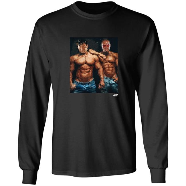 ShopAEW Kenny Omega Don Callis Beefcakes Shirt ShopAEW Kenny Omega Don Callis Beefcakes Shirt