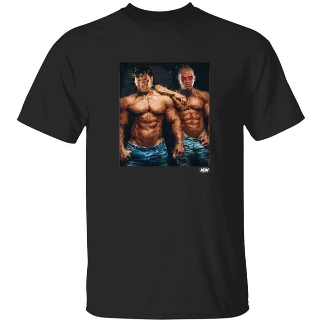 ShopAEW Kenny Omega Don Callis Beefcakes Shirt