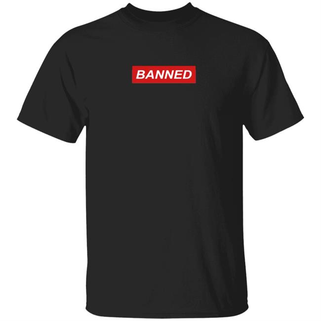 Crank Game Plays Banned Tee Shirt
