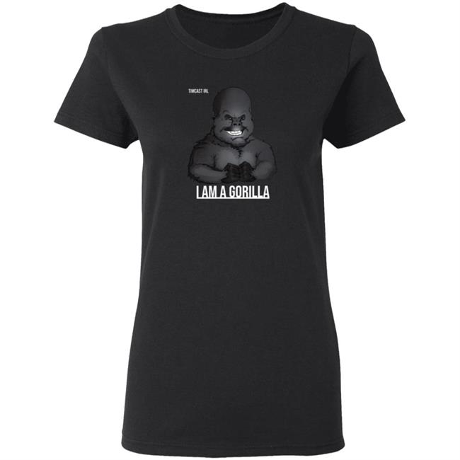 TimCast Irl I Am A Gorilla T Shirt TimCast Irl I Am A Gorilla T Shirt