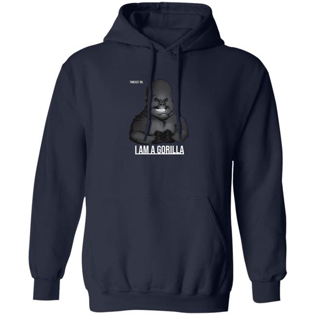TimCast Irl I Am A Gorilla T Shirt TimCast Irl I Am A Gorilla T Shirt
