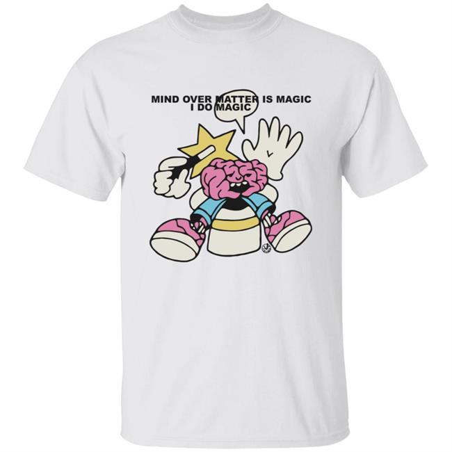 J Crumb Official Magic Mind Tee Shirt