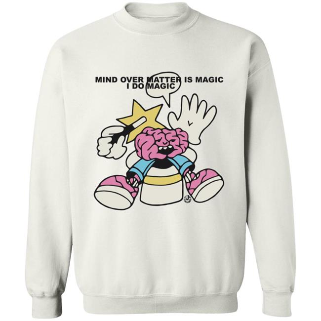 J Crumb Official Magic Mind Tee Shirt J Crumb Official Magic Mind Tee Shirt