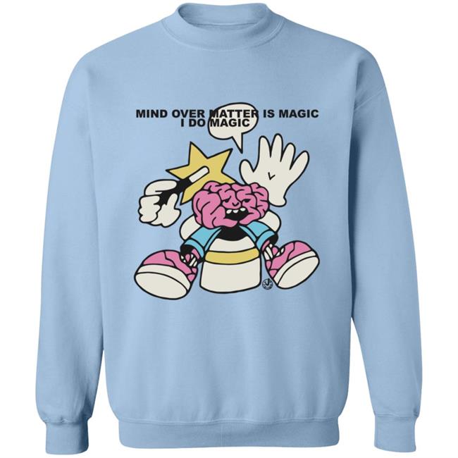 J Crumb Official Magic Mind Tee Shirt J Crumb Official Magic Mind Tee Shirt