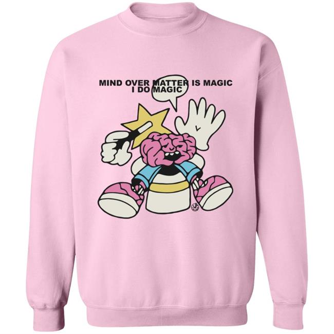 J Crumb Official Magic Mind Tee Shirt J Crumb Official Magic Mind Tee Shirt