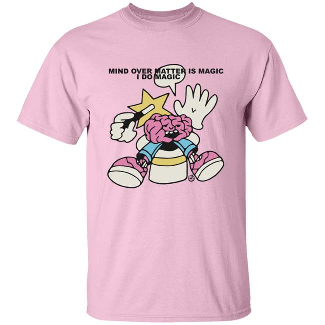 J Crumb Official Magic Mind Tee Shirt J Crumb Official Magic Mind Tee Shirt