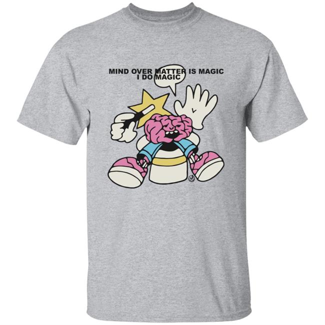 J Crumb Official Magic Mind Tee Shirt J Crumb Official Magic Mind Tee Shirt