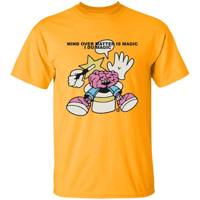 J Crumb Official Magic Mind Tee Shirt J Crumb Official Magic Mind Tee Shirt