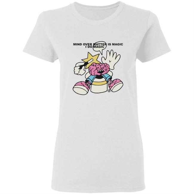 J Crumb Official Magic Mind Tee Shirt J Crumb Official Magic Mind Tee Shirt